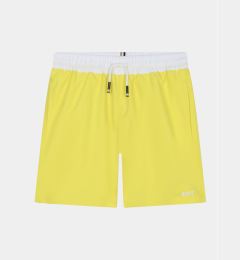 Снимка на Boss Плувни шорти J50668 D Жълт Regular Fit