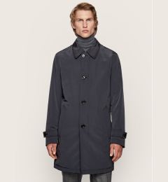 Снимка на Boss Преходно палто Dain 4 50436691 Тъмносин Regular Fit