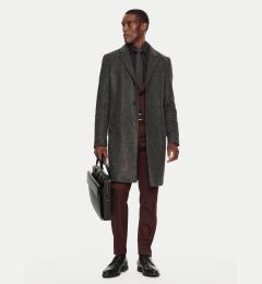 Снимка на Boss Преходно палто H-Hyde 50528132 Черен Slim Fit