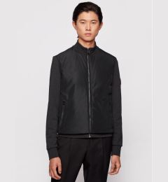 Снимка на Boss Преходно яке Shepherd 62 50442028 Черен Regular Fit