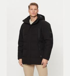 Снимка на BOSS Пухено яке J_Havoc 50515105 Черен Regular Fit