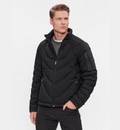 Снимка на BOSS Пухено яке J_Titanium 50505233 Черен Regular Fit