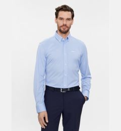 Снимка на Boss Риза 50469378 Светлосиньо Regular Fit