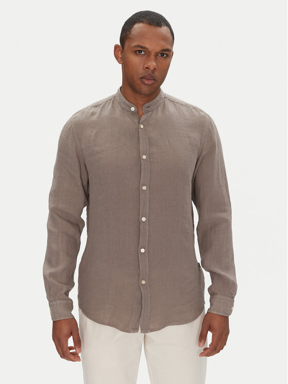 Снимка на BOSS Риза 50537369 Бежов Regular Fit