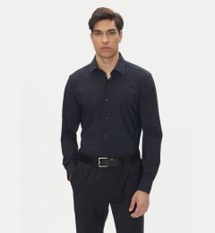Снимка на BOSS Риза P-Hank 50539391 Тъмносин Slim Fit
