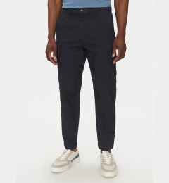 Снимка на BOSS Текстилни панталони 50536882 Тъмносин Regular Fit