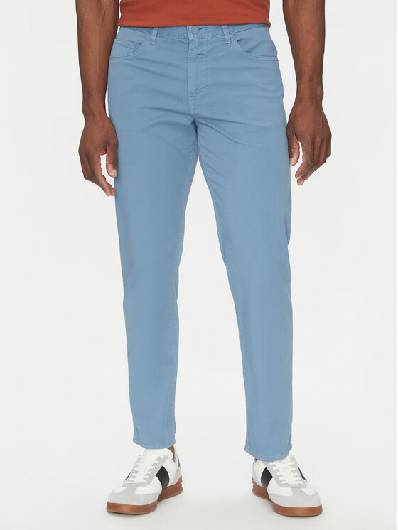 Снимка на BOSS Текстилни панталони H-Re.Maine5 50538370 Светлосиньо Regular Fit