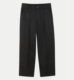 Снимка на Boss Текстилни панталони J51157 D Черен Straight Fit