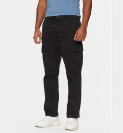 Снимка на BOSS Текстилни панталони Sisla-7 50523149 Черен Regular Fit