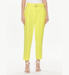 Снимка на Boss Текстилни панталони Tapiah 50490037 Жълт Regular Fit