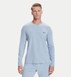 Снимка на BOSS Тениска с дълъг ръкав Mix&Match 50515389 Светлосиньо Regular Fit