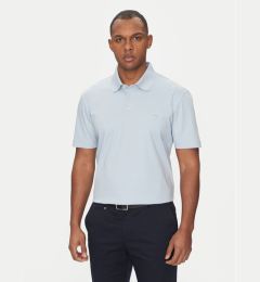 Снимка на BOSS Тениска с яка и копчета C-Parris 01 50520297 Светлосиньо Regular Fit