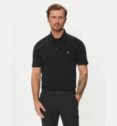 Снимка на Boss Тениска с яка и копчета C-Parris 01 50520297 Черен Regular Fit