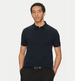 Снимка на BOSS Тениска с яка и копчета C-Prout 109 50532765 Тъмносин Regular Fit