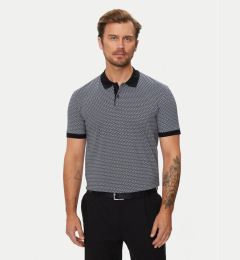 Снимка на Boss Тениска с яка и копчета H-Parlay 204 50518877 Черен Regular Fit