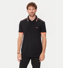 Снимка на Boss Тениска с яка и копчета Paddy 1 50512995 Черен Regular Fit