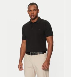 Снимка на BOSS Тениска с яка и копчета Paddy Mirror_R 50550887 Черен Regular Fit