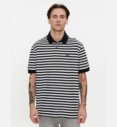 Снимка на Boss Тениска с яка и копчета Palesstripe 50513604 Черен Regular Fit