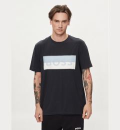 Снимка на Boss Тишърт 50512998 Тъмносин Regular Fit