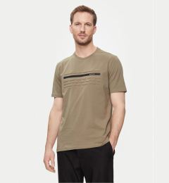Снимка на Boss Тишърт 50513010 Бежов Regular Fit