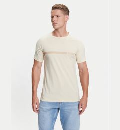Снимка на BOSS Тишърт 50517970 Бежов Slim Fit