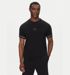Снимка на BOSS Тишърт 50537846 Черен Regular Fit