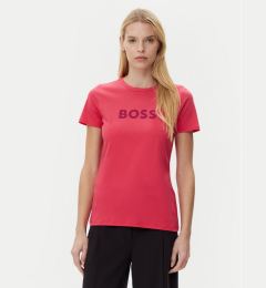 Снимка на BOSS Тишърт C_Elogo_5 50501139 Розов Regular Fit