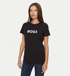 Снимка на Boss Тишърт C_Elogo_5 50501139 Черен Regular Fit