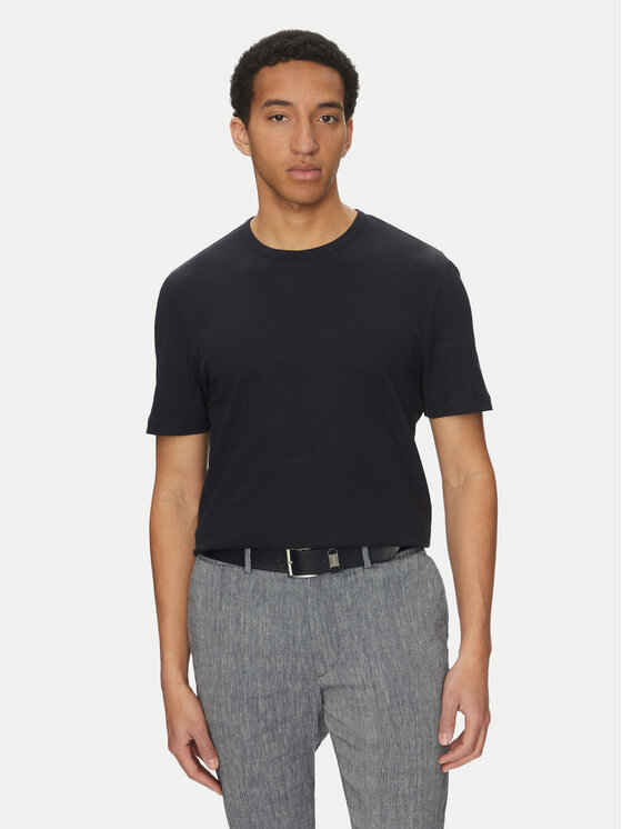Снимка на BOSS Тишърт H-Taut 28 50537498 Тъмносин Regular Fit