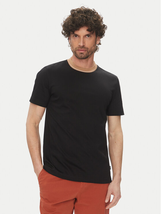 Снимка на BOSS Тишърт H-Tessler 199 50531793 Черен Slim Fit