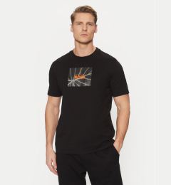 Снимка на BOSS Тишърт Injungle 50535112 Черен Regular Fit