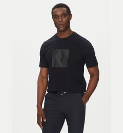 Снимка на BOSS Тишърт Logo 50538096 Тъмносин Regular Fit