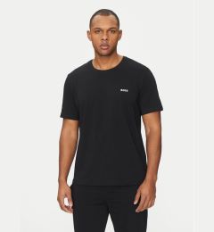 Снимка на BOSS Тишърт Mix&Match 50515312 Черен Regular Fit