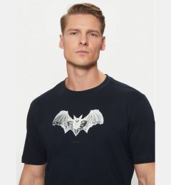 Снимка на BOSS Тишърт Spiderbat 50534924 Тъмносин Regular Fit