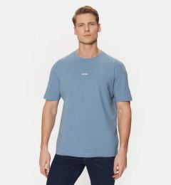 Снимка на BOSS Тишърт Tchup 50473278 Светлосиньо Regular Fit