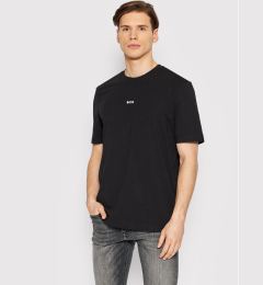 Снимка на Boss Тишърт Tchup 50473278 Черен Regular Fit