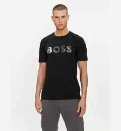 Снимка на Boss Тишърт Te_Bossocean 50515997 Черен Regular Fit