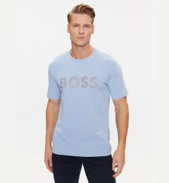 Снимка на Boss Тишърт Tee 8 50501195 Светлосиньо Regular Fit