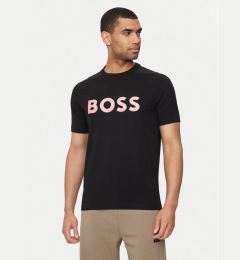 Снимка на Boss Тишърт Teebero 1 50512999 Черен Regular Fit