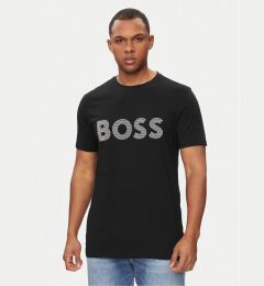 Снимка на Boss Тишърт Teebossrete 50495719 Черен Regular Fit