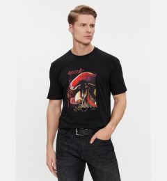 Снимка на Boss Тишърт Teemushroom 50509892 Черен Regular Fit