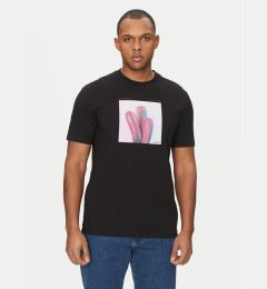 Снимка на BOSS Тишърт Te_Mextour 50535079 Черен Regular Fit