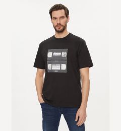 Снимка на Boss Тишърт TeRetroLeo 50510021 Черен Regular Fit