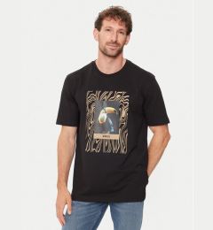 Снимка на Boss Тишърт Te_Tucan 50516012 Черен Regular Fit