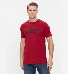 Снимка на Boss Тишърт Thinking 1 50481923 Червен Regular Fit