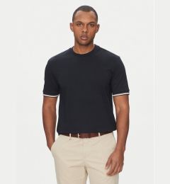 Снимка на BOSS Тишърт Thompson 04 50501097 Тъмносин Regular Fit