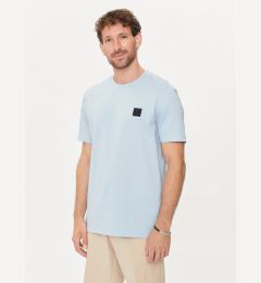 Снимка на Boss Тишърт Tiburt 278 50515598 Светлосиньо Regular Fit