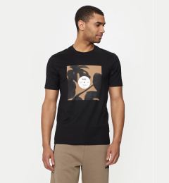 Снимка на Boss Тишърт Tiburt 388 50512132 Черен Regular Fit