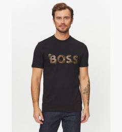 Снимка на Boss Тишърт Tiburt 421 50499584 Черен Regular Fit