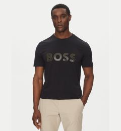 Снимка на BOSS Тишърт TL Logo 50535170 Тъмносин Regular Fit